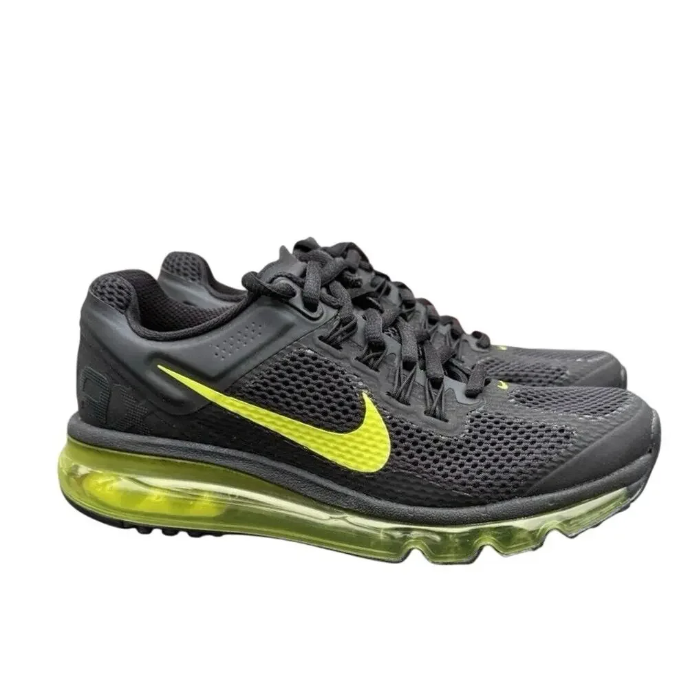 Nike Air Max 2013 GS 'Anthracite Cyber' 555426-004 women’s 6 /Youth 4.5 NWB